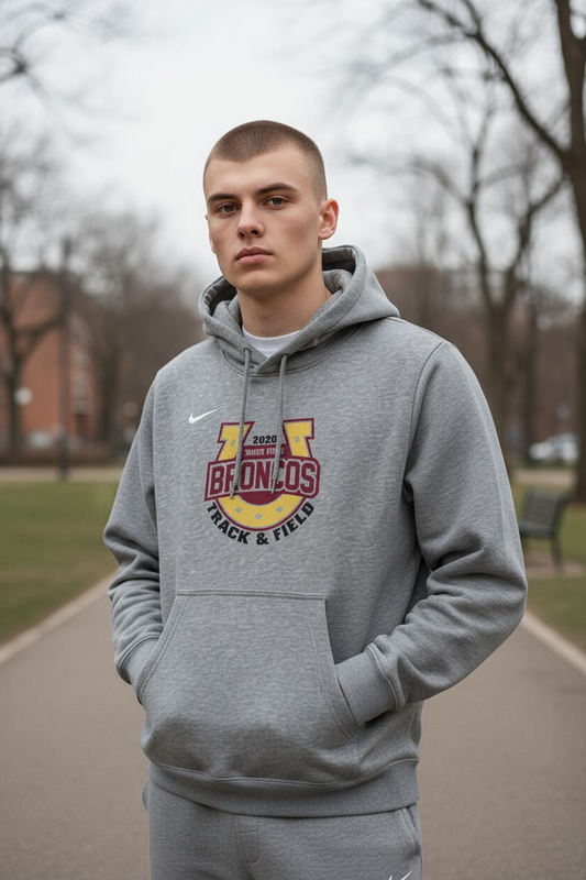 Broncos 2020 Nike Hoodie (L)