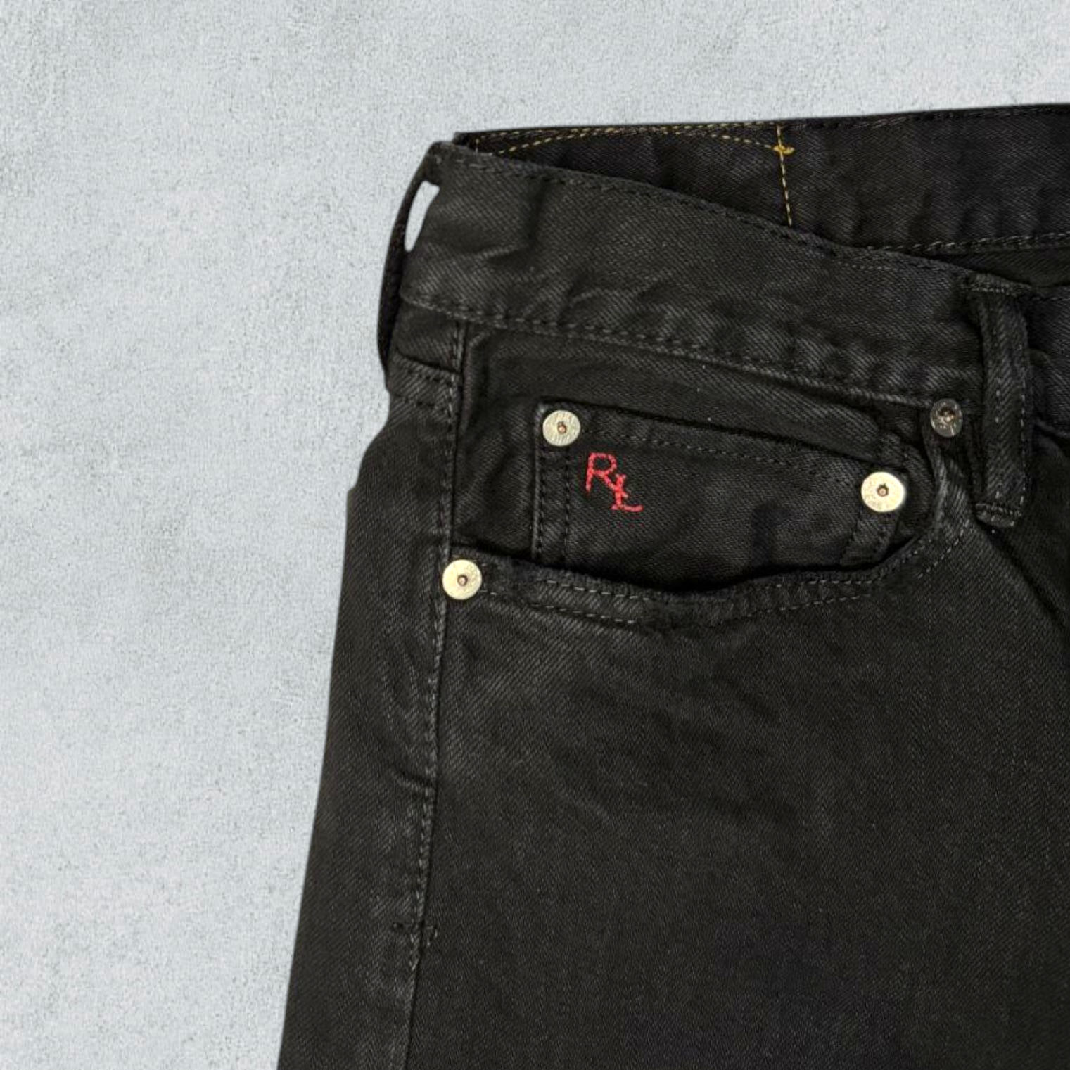 Ralph Lauren Classic 867 Straight Leg Jeans - NABE vintage
