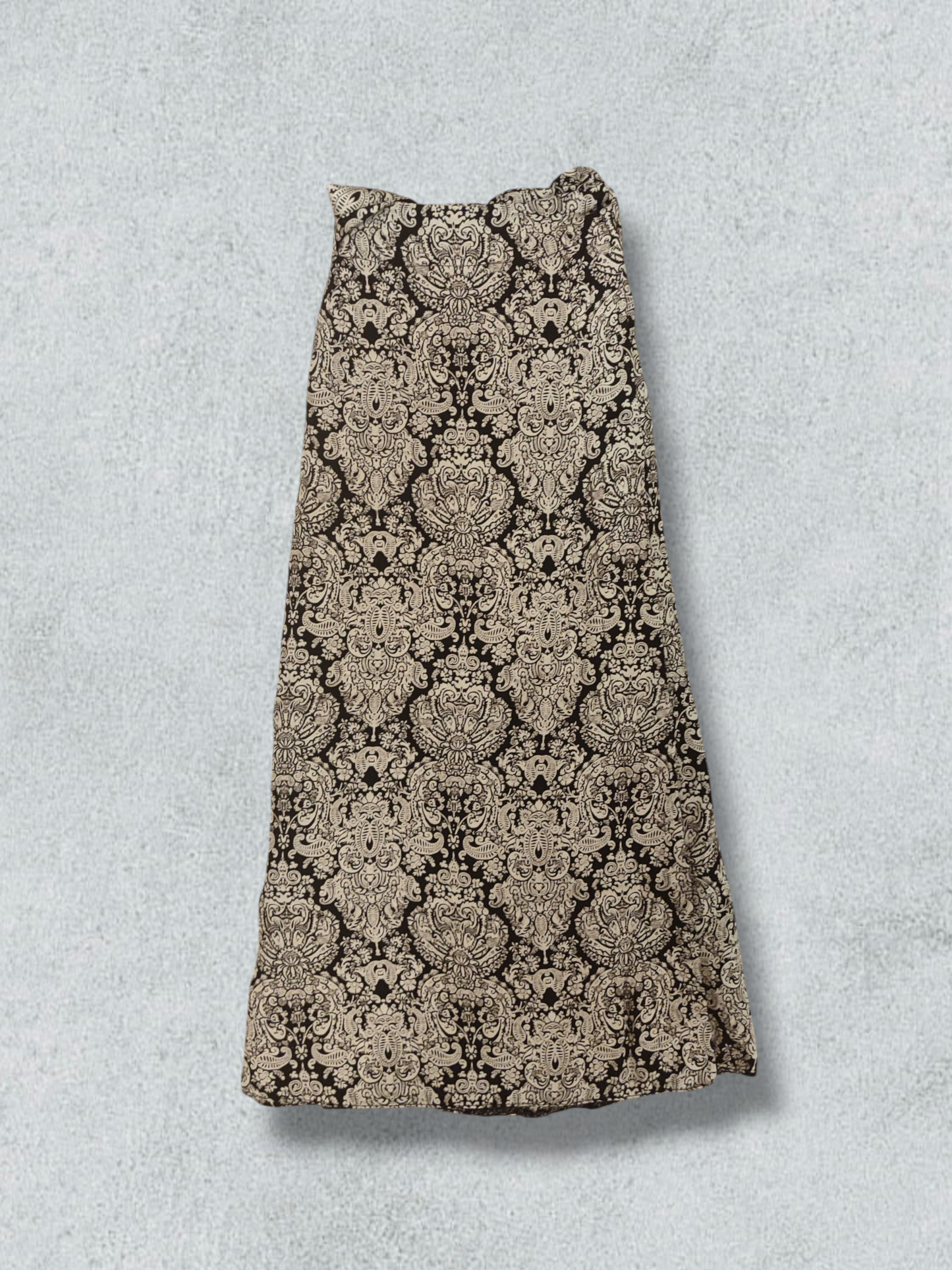 Skirt Paisley Patterned Wrap