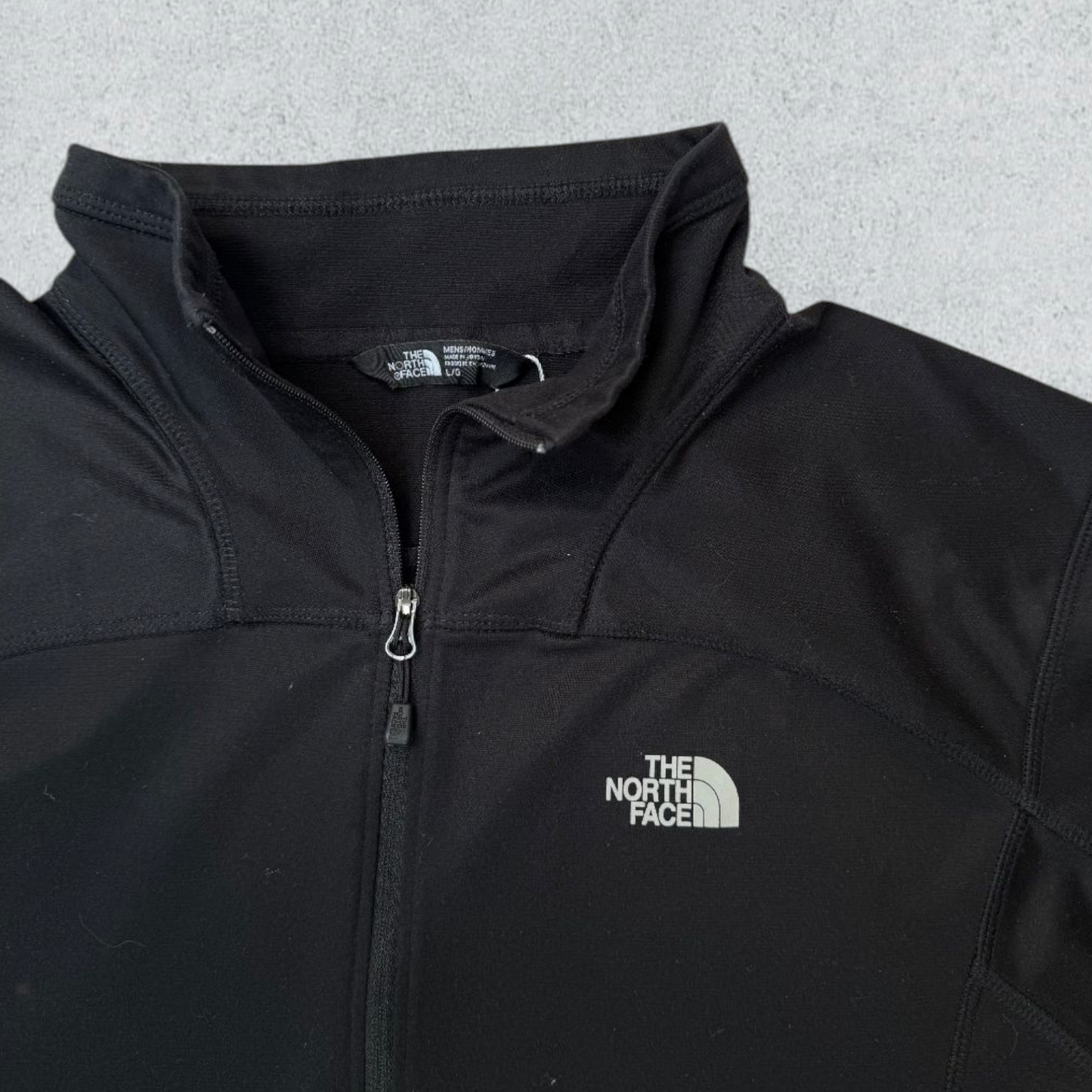 The North Face Cinder 100 1/4 Zip Long Sleeve (L)