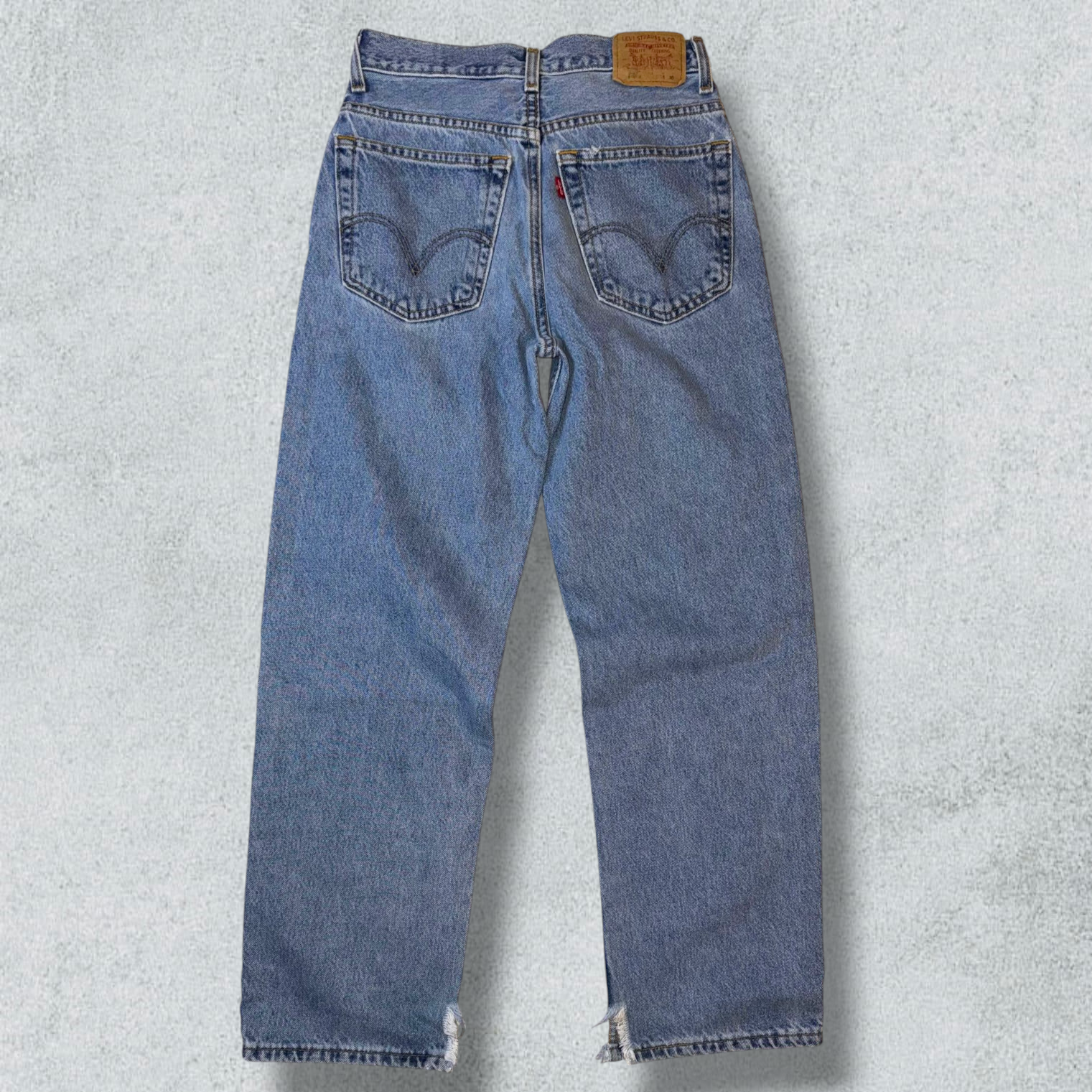 550 Relaxed Fit Student Levi’s Jean - NABE vintage