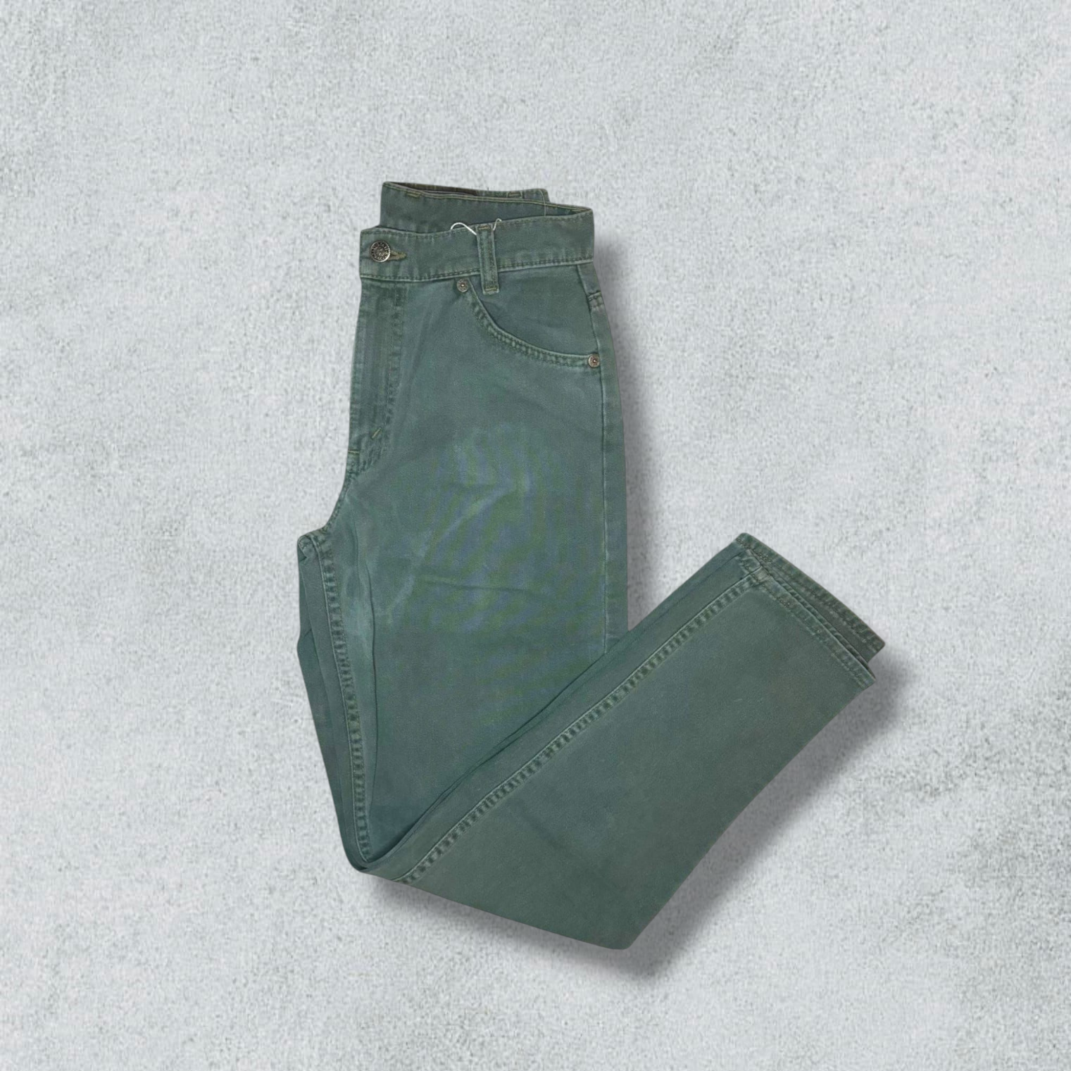 Levi’s Mom Jeans Green - NABE vintage