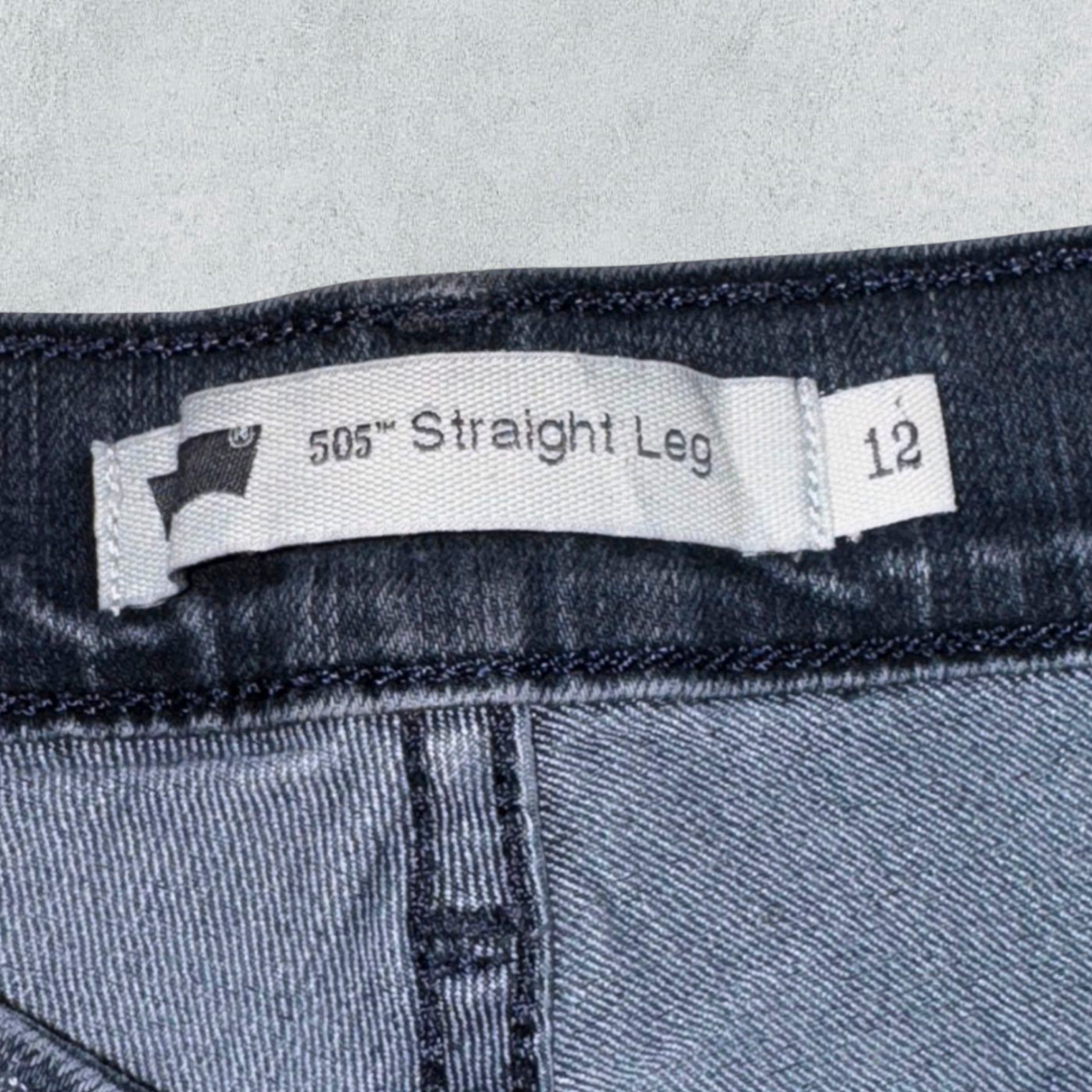 505 Straight Leg Levi’s Jeans - NABE vintage