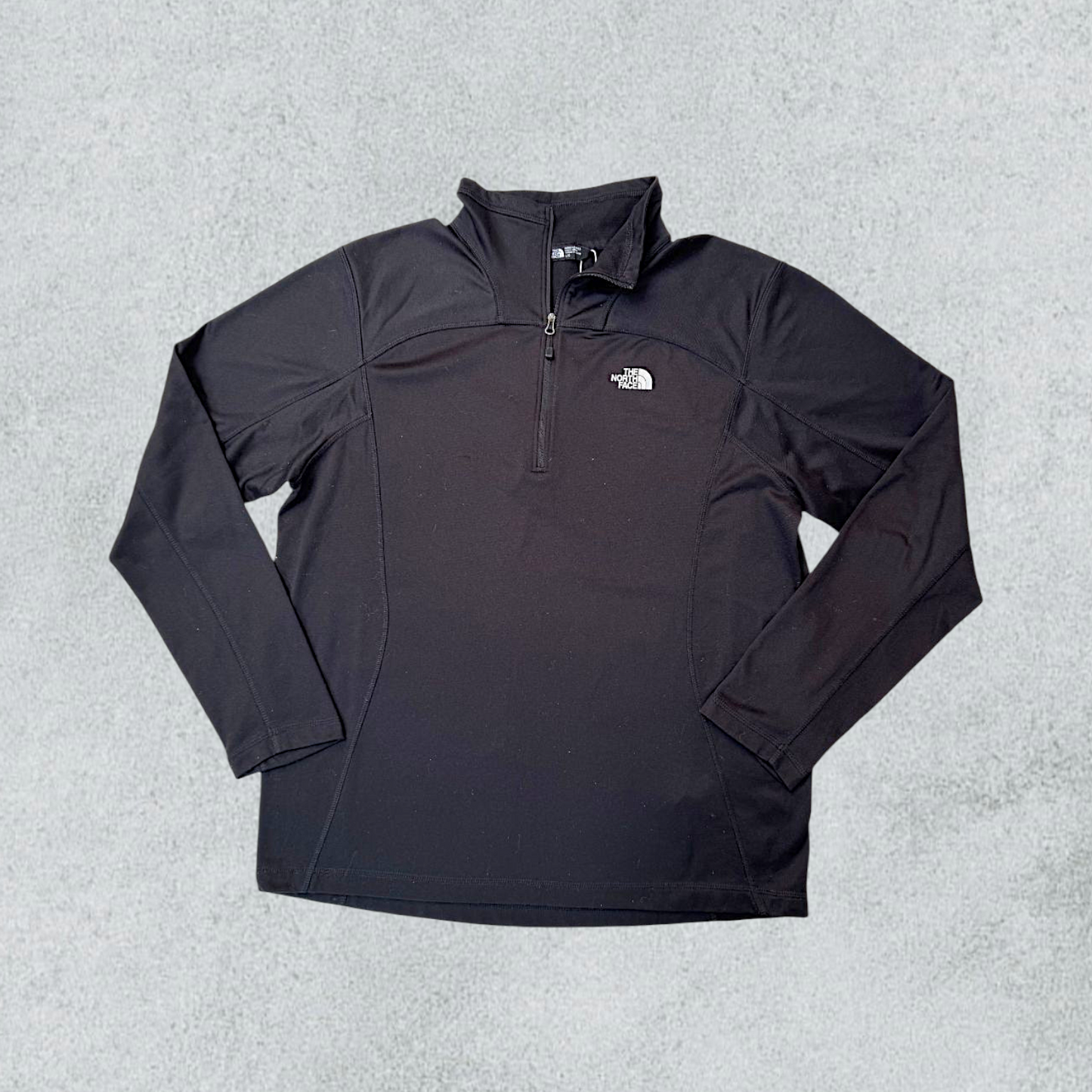 The North Face Cinder 100 1/4 Zip Long Sleeve (L)