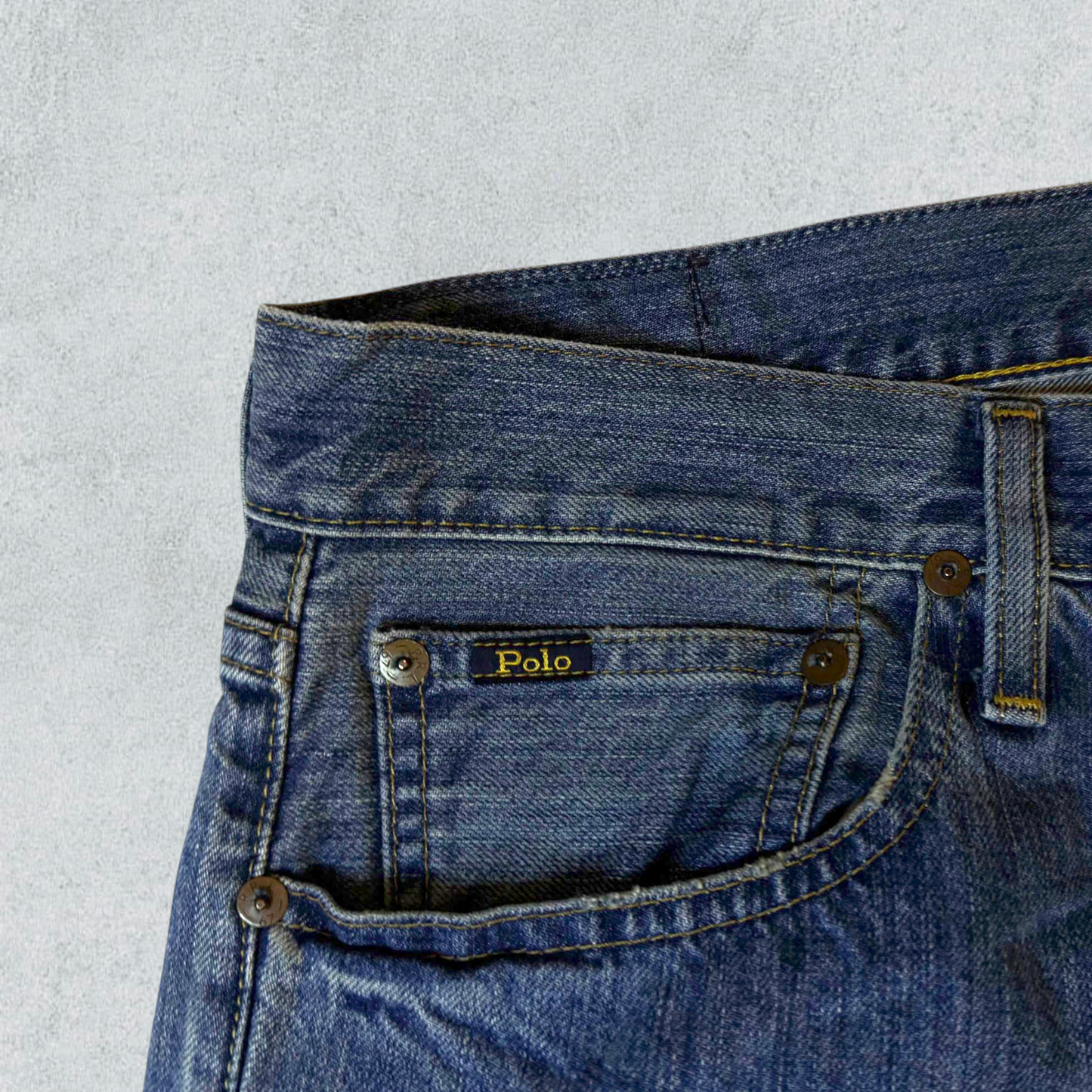 Varick Slim Straight Ralph Lauren Jeans - NABE vintage
