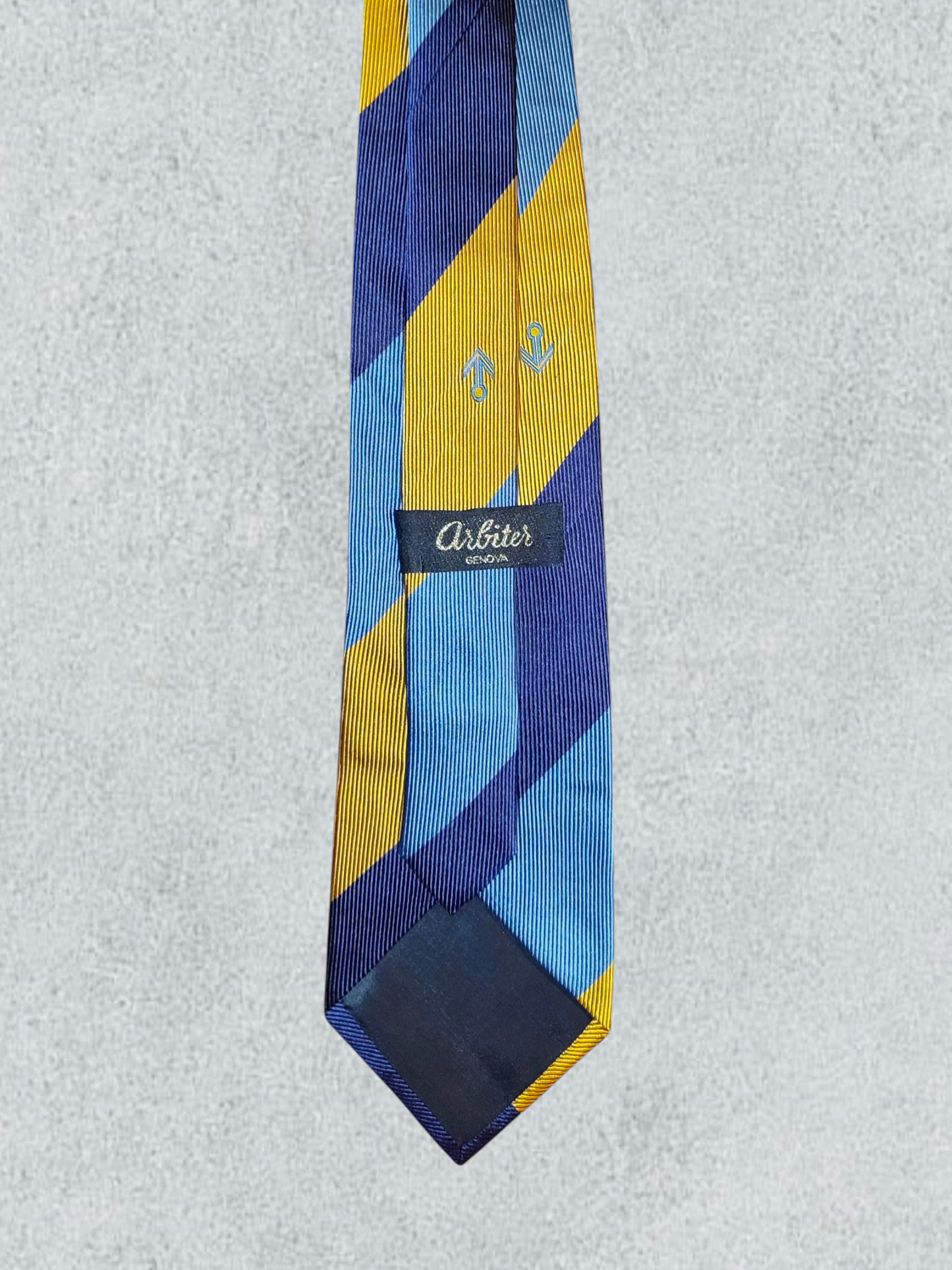 Diagonal Stripe Tie Made In Italy