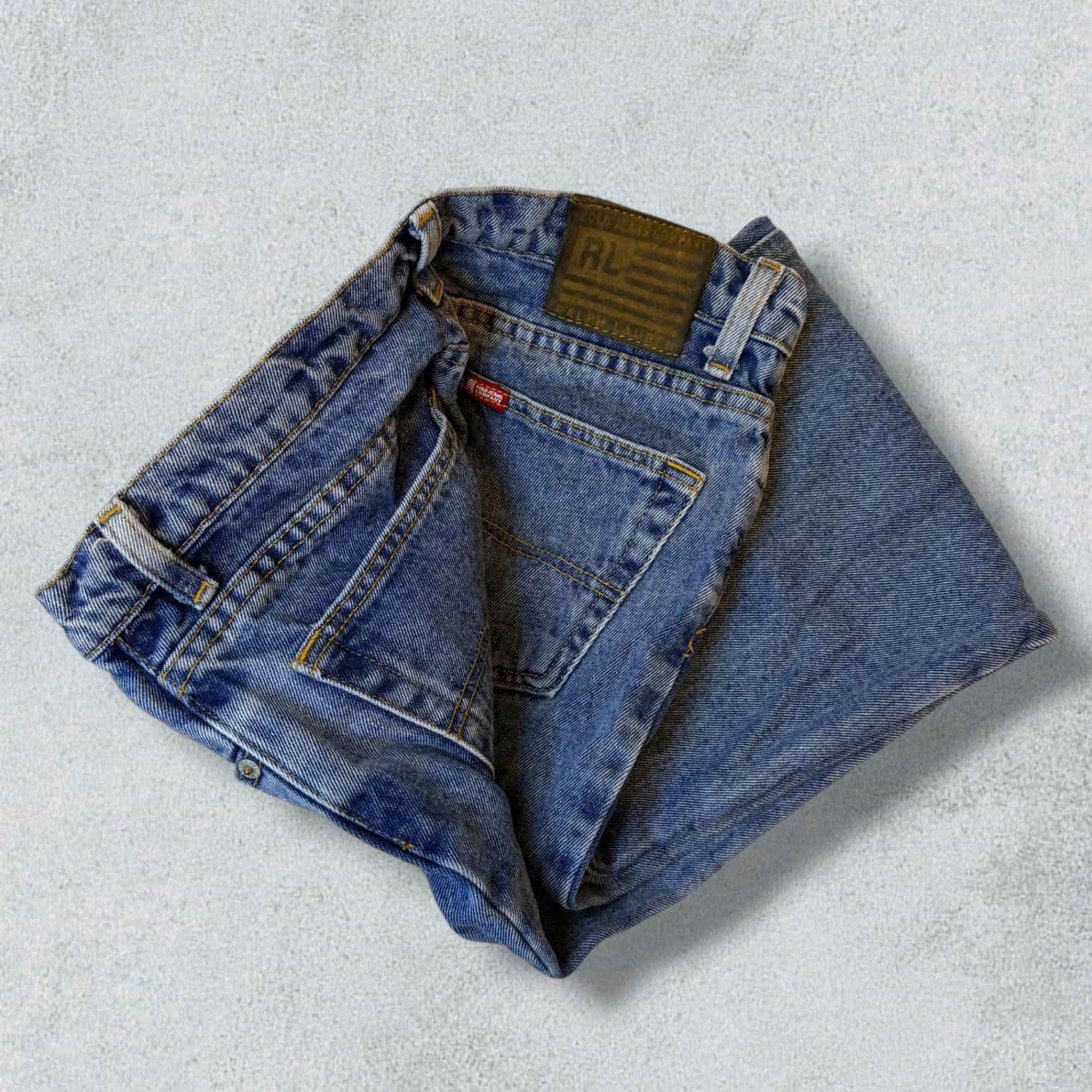 Ralph Lauren Cropped Saturday Jeans 90’s - NABE vintage