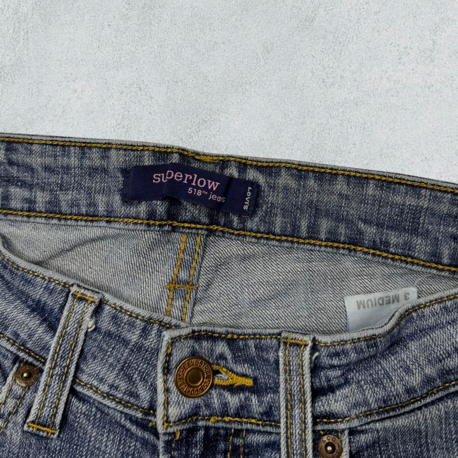 Superlow 518 Levi’s jeans 00’s - NABE vintage