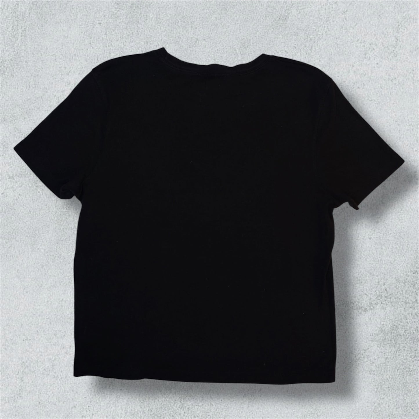 Ralph Lauren Black Shirt Short Sleeves (XL) - NABE vintage