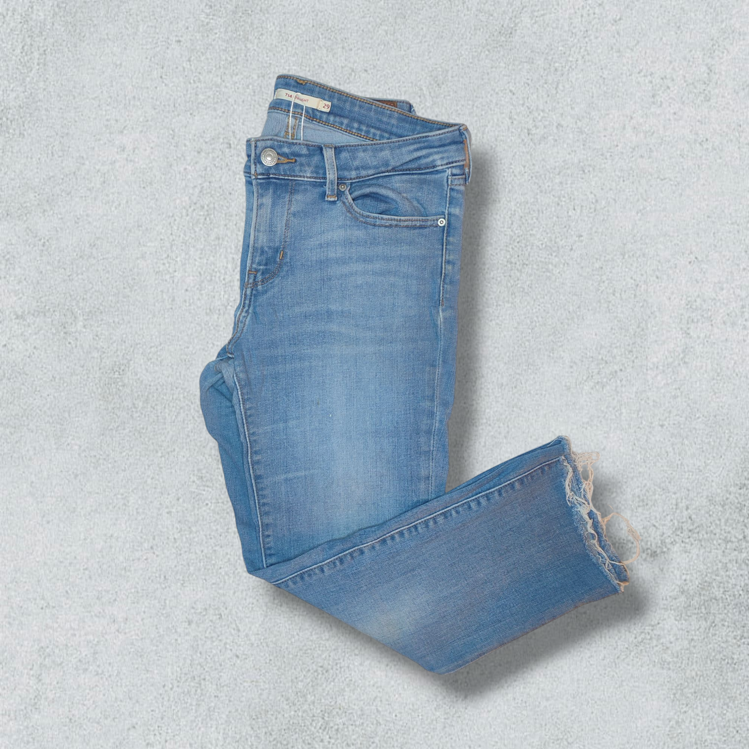 Jeans Levi's 714 Straight Women's cut - NABE vintage