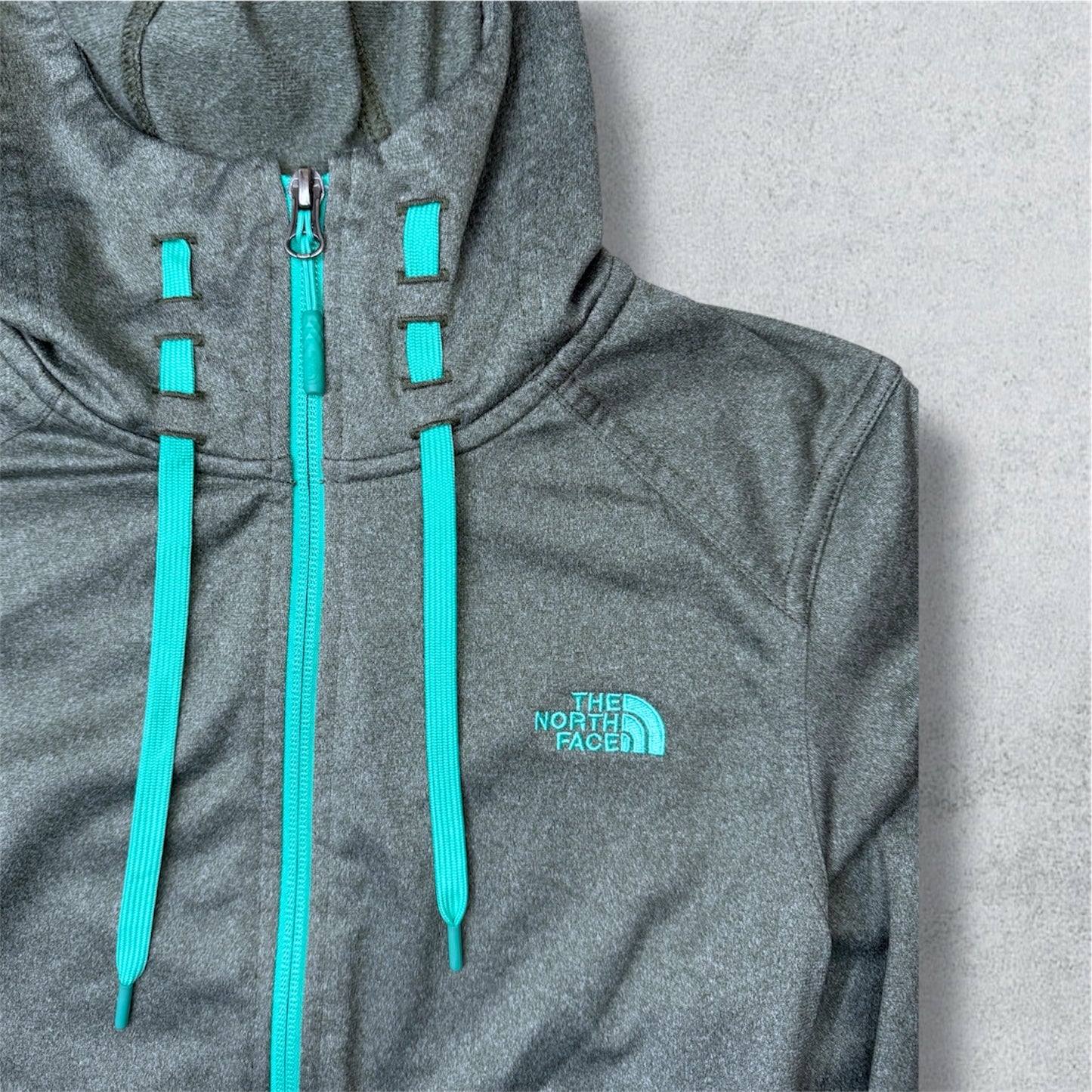 The North Face Fleeced Full Zip (S) - NABE vintage