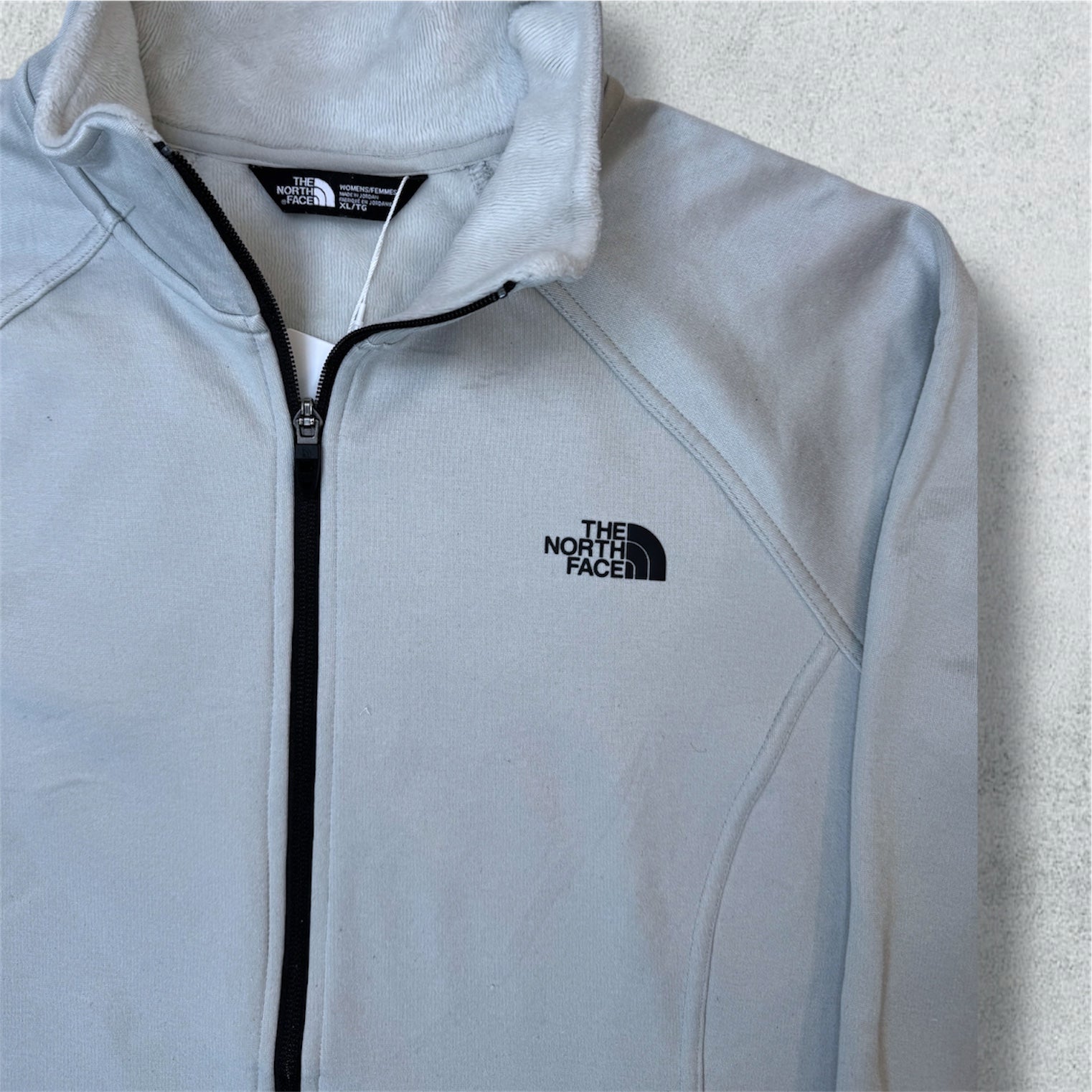 The North Face Full Zip Jacket Fleece Lined (XL) - NABE vintage