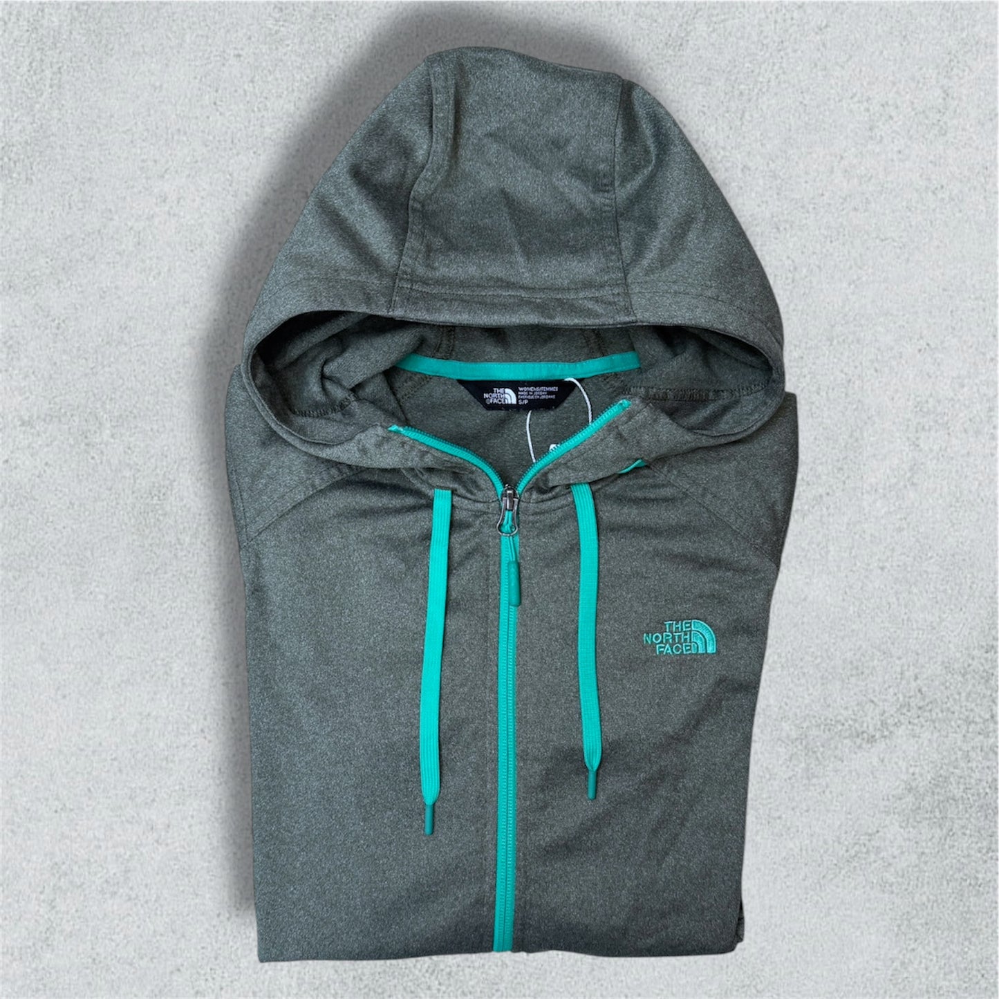 The North Face Fleeced Full Zip (S) - NABE vintage