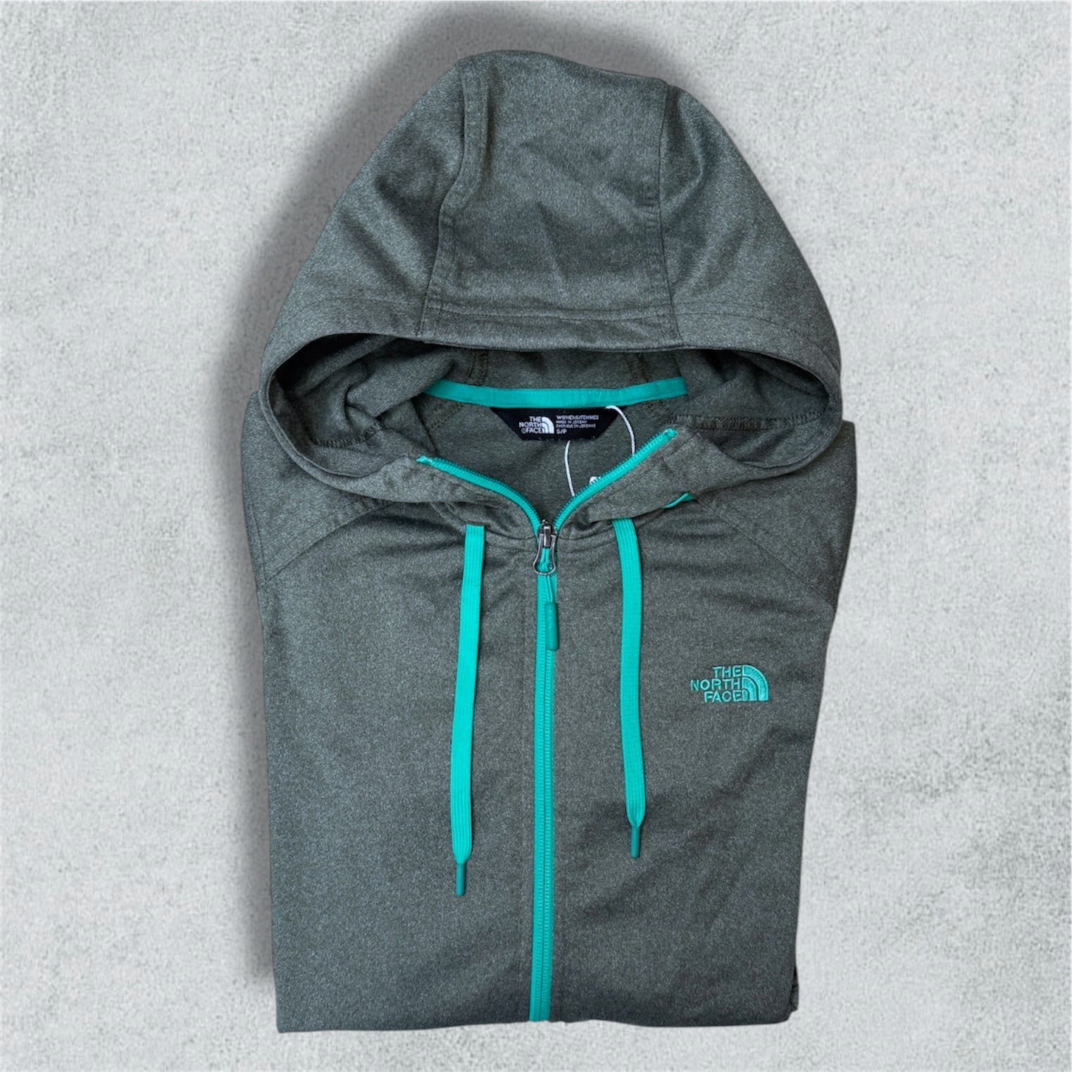 The North Face Fleeced Full Zip (S) - NABE vintage