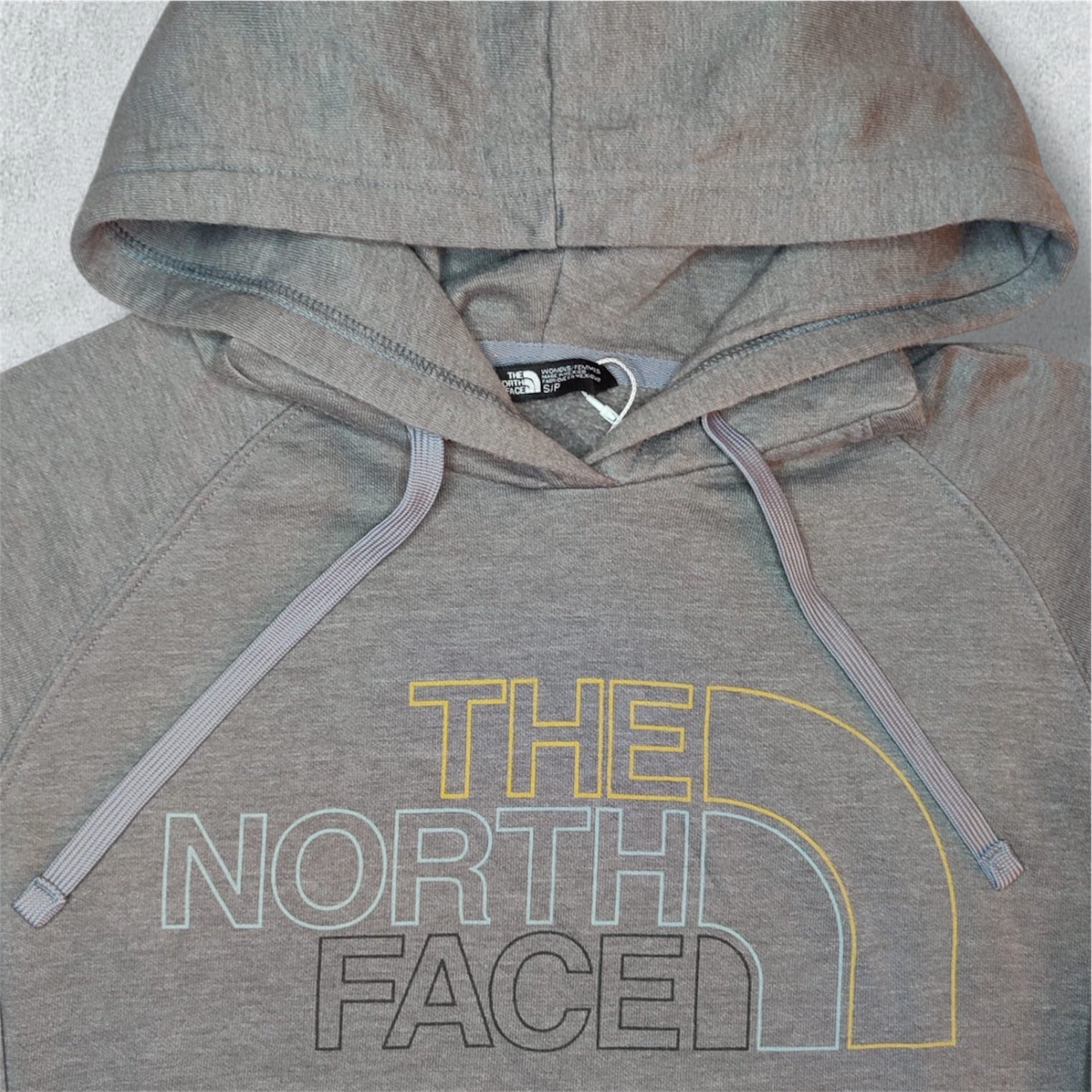 The North Face Grey Hoodie (S) - NABE vintage