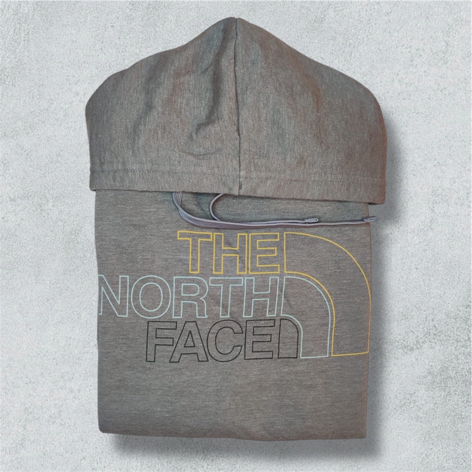 The North Face Grey Hoodie (S) - NABE vintage