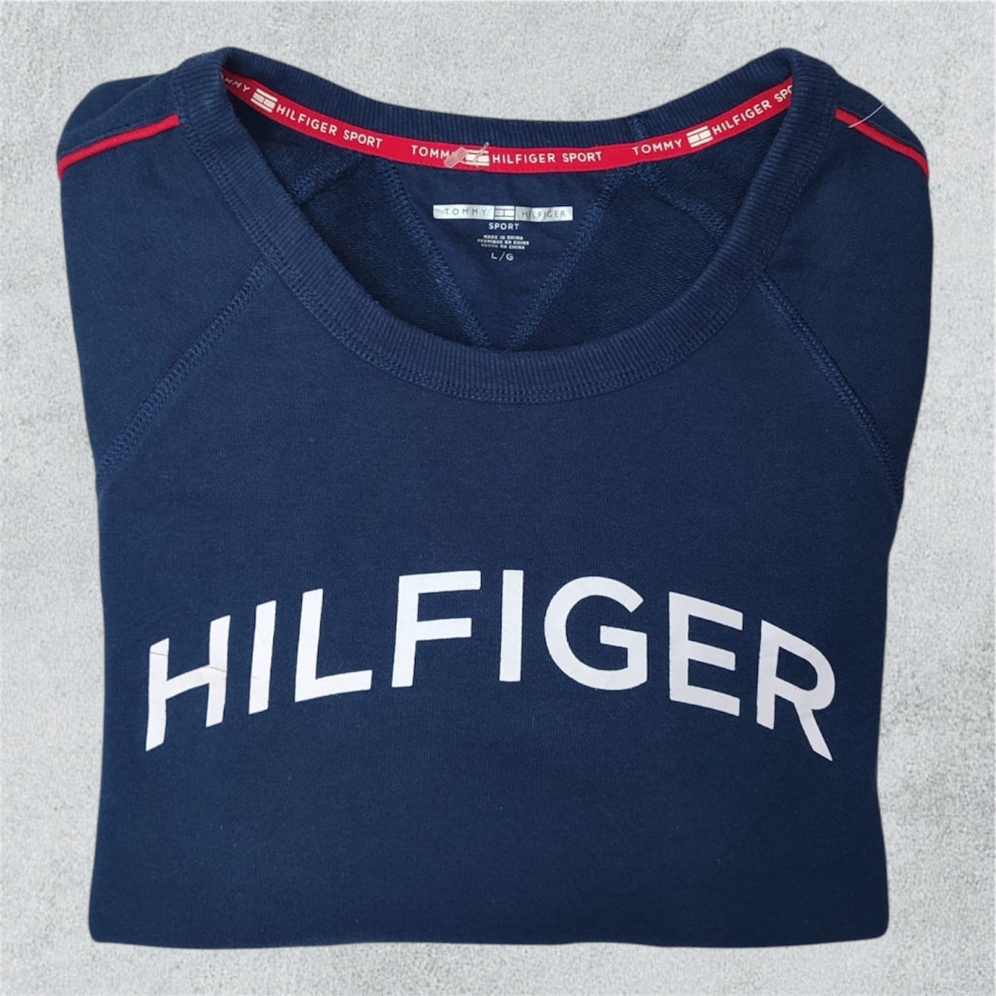 Tommy Hilfiger Classic Sweatshirt (L) - NABE vintage